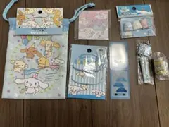 シナモロール グッズ まとめ売り 巾着 指サック ミラー チャーム