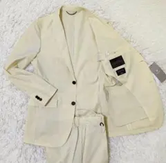 【新品タグ付】ナノユニバース SOLOTEX スーツ S ビジネス・出張向け