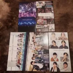 timelesz 会報 4冊セット Vol.52 53 54 56