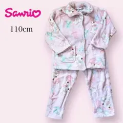 Sanrio マイメロディ パジャマ 110cm 裏起毛　毛布　サンリオ　ピンク