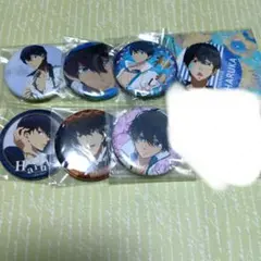 【新品未使用品】Free! TYM ベストシーン 缶バッジ 七瀬遙 13個セット 新品未使用品】Free! TYM ベストシーン 缶バッジ 七瀬遙 13個セット