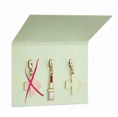 PRADA BEAUTY ノベルティ チャーム 2点セット プラダ