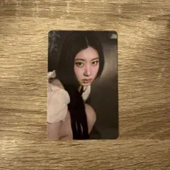 ITZY チェリョン トレカ poca TUNNEL VISION ポカ a