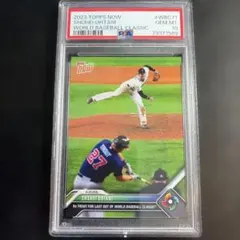 PSA10 大谷翔平 オールスター 二刀流 】topps now カード - メルカリ