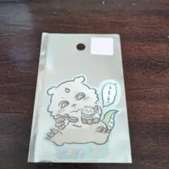 ちいかわ　あのことハチワレ　スマホに貼れるサイズのステッカー