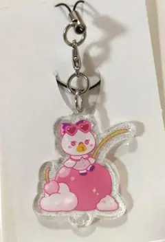 マヤンのアクリルキーホルダー