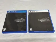 FF7リメイクPS4版 FF7リバースPS5版 セット 21時までなら即日発送‼️