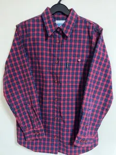 Columbia ネルシャツ　レディース　L