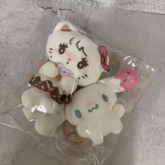 A*a様 mikko×サンリオキャラクターズ ドーナツデザインマスコット2種セッ