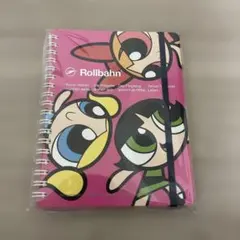 【新品】パワーパフガールズ ロルバーン　ポケット付きメモL