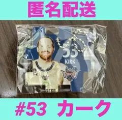 新品未開封 琉球ゴールデンキングス　 ガチャ　キーホルダー カーク　#53