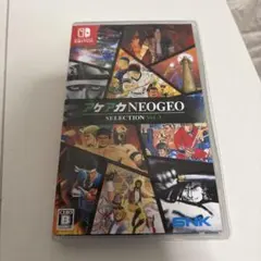 【ほぼ未使用】Switch アケアカ NEOGEO セレクション Vol.3