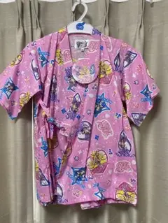 【お値下げ】キミとアイドルプリキュア　甚平　130センチ
