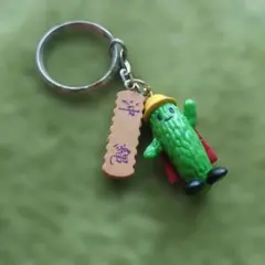 ゴーヤーマンキーホルダーのサムネイル