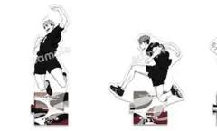 宮侑　宮治　2点セット　ジャンプ！全身アクスタ