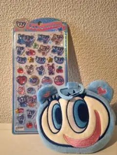 正規品☆うるちゅるPOPSEAL ナカムラくん フェイスポーチセット
