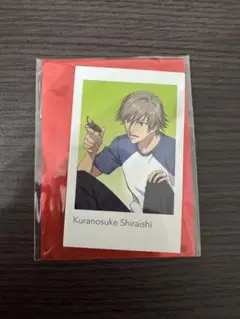 白石蔵之介　カード　テニスの王子様　テニプリ