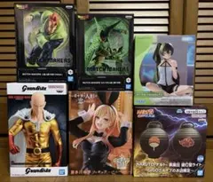 【新品未開封】サイタマなど 最新プライズフィギュア 6体セット まとめ売りのサムネイル