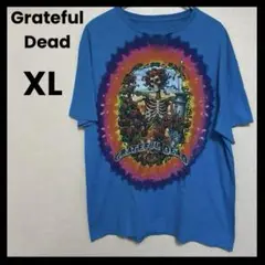 バンドT　Grateful Dead グレイトフルデッド スカル　ローズ