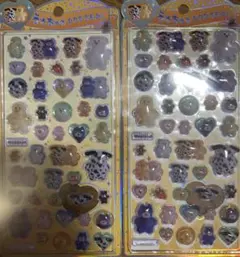 mojojojo モジョジョジョ うるちゅる　POPSEAL 2点セット