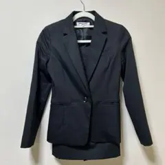 NATURAL BEAUTY BASIC ブラックスーツ S