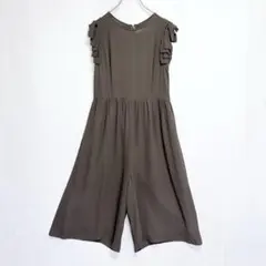 美品【Khajuワイドパンツサロペット】フリーサイズ＊カージュ＊レディースのサムネイル