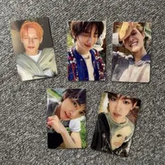 CORTIS コルティス weverse shop 特典 トレカ 5枚 コンプ