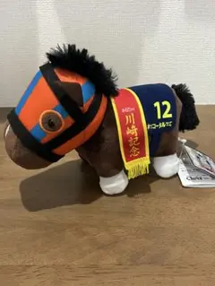 ホッコータルマエ　サラブレッドコレクション　ぬいぐるみ35 タグ付き