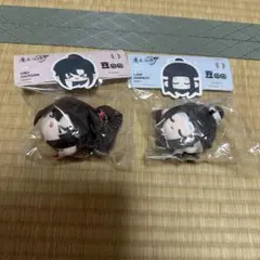 魔道祖師 藍忘機 魏無羨　ぬいぐるみ マスコット キーホルダー 公式品のサムネイル