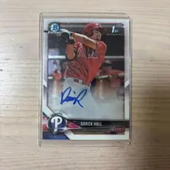 DARICK HALL 1st Bowman サインカード　auto