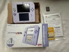 Nintendo 2DS ラベンダー 本体 箱付き