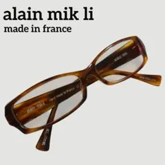 alain mikli 2678 べっ甲 ブロー メガネ ヴィンテージ - メルカリ