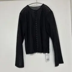 【Spick & Span】レーシーホックBL カーディガンのサムネイル