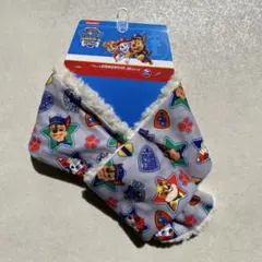 【未使用品】パウ・パトロール ☆フリースマフラー☆青