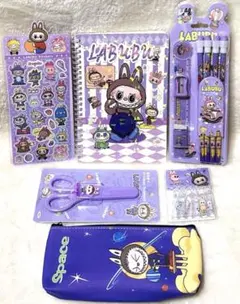 ラブブ文房具セット