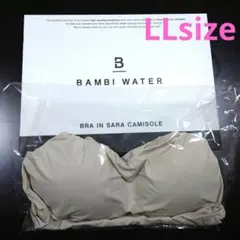 BAMBI WATER ブラトップキャミソール LL ベージュのサムネイル