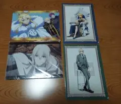 Fate/Grand Orderキャメロットのクリアファイル 5枚セット