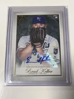 BRAD KELLER 直筆サインカード Topps ルーキーオート