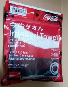 Coca-Cola 今治タオル ハンカチ 25x25cmのサムネイル