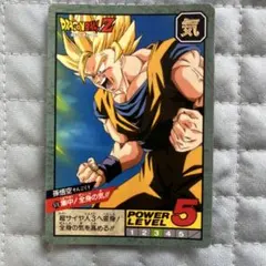 ドラゴンボールZ カードダス スーパーバトル 孫悟空