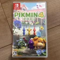 Nintendo Switch スイッチ ゲームソフト ピクミン4