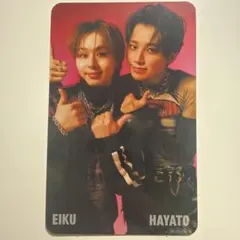 ワンエン WARAiNA ユニットトレカ ペアトレカ EIKU HAYATO