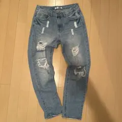 ダメージジーンズのサムネイル