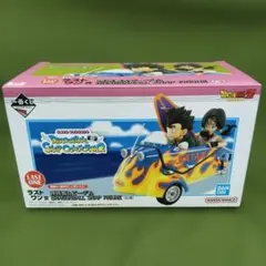 激レア☆希少】ドラゴンボールフィギュア 孫悟飯&ビーデル 車