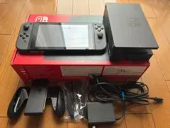 Nintendo Switch 本体 グレー 初期化済み ※HDMIなし