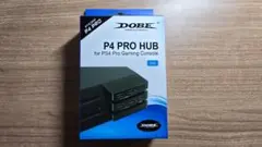 【PS4】P4 PRO HUB for PS4 Pro（未使用品）