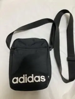 adidas ミニショルダーバッグ リニア オーガナイザー ブラック