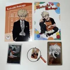 爆豪勝己　グッズ　ヒロアカ　原画展