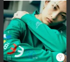 BLACK EYE PATCH ターコイズ トレーナー