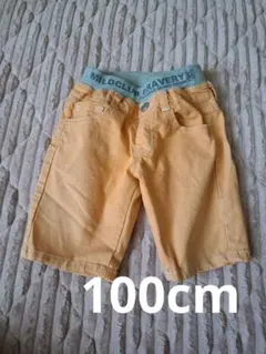 MILDCLUB ハーフパンツ サイズ100 オレンジ